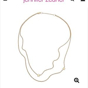 Jennifer Zeuner star necklace